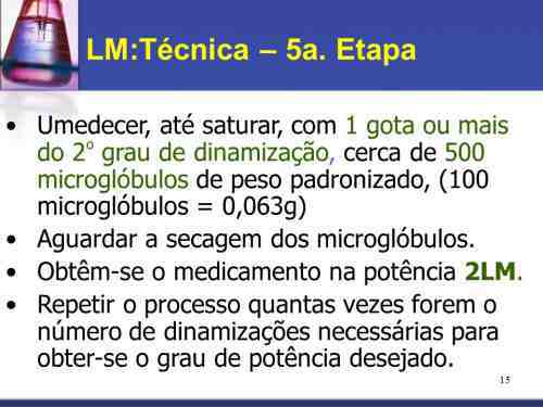 Cinquenta Milesimal - LM