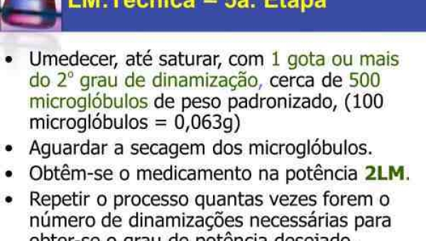   Cinquenta Milesimal - LM  