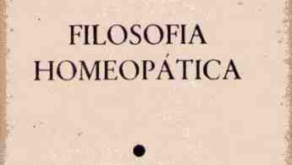 Filosofia Manual Homeopático