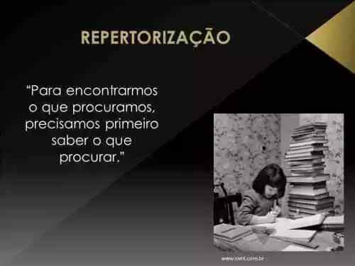 A Lógica da Repertorização: Uma Análise Aprofundada