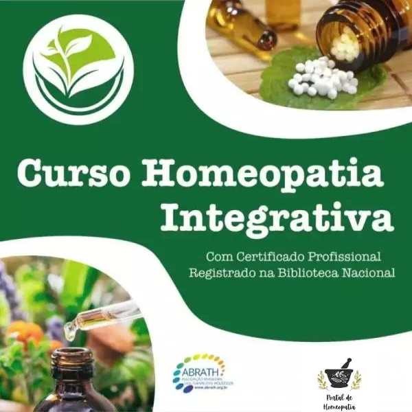 Terapeuta em Homeopatia Integrativa
