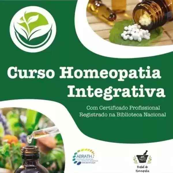Acessar o Curso Terapeuta em Homeopatia Integrativa