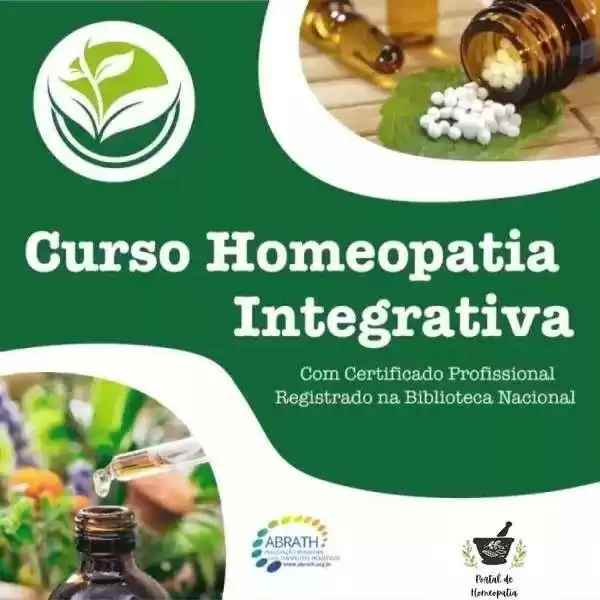 Acessar o Curso Terapeuta em Homeopatia Integrativa