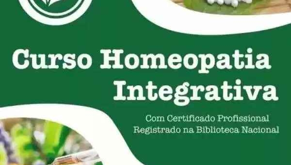 Terapeuta em Homeopatia Integrativa