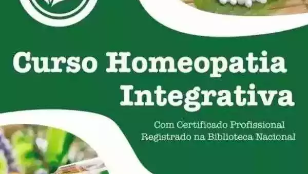 Terapeuta em Homeopatia Integrativa