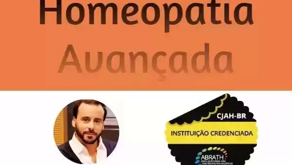 Curso de Formação Terapêutica em Homeopatia II [Avançado]