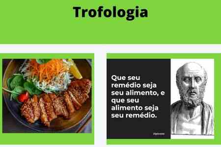 Curso de Naturopatia - Aula 5 - Trofologia - Prof. Javier