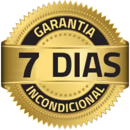 sete dias de garantia