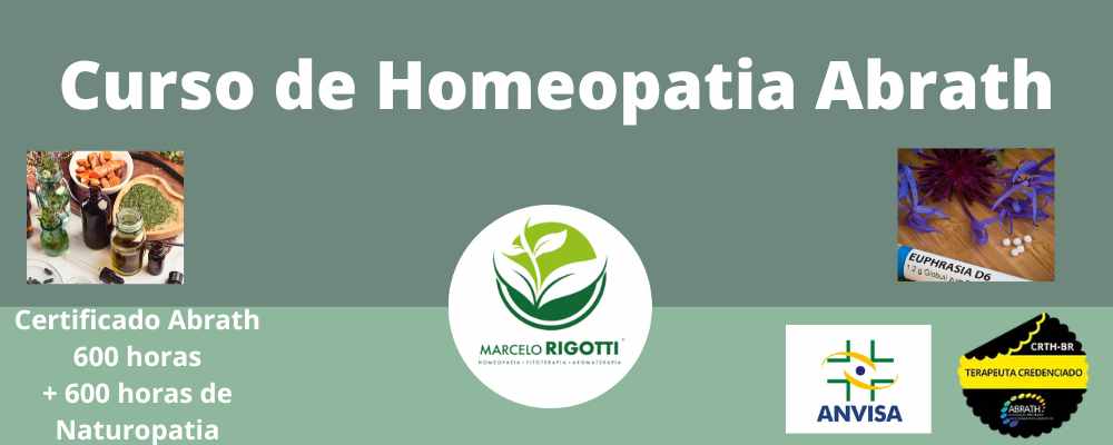 Curso de Formação Terapêutica em Homeopatia