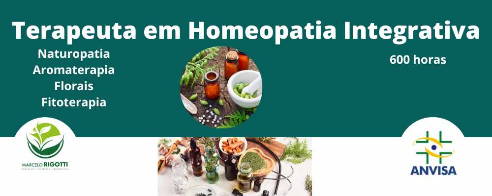 Terapeuta em Homeopatia Integrativa