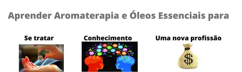 Aprender Aromaterapia e Óleos Essenciais para trabalhar