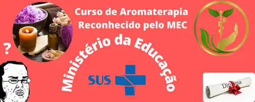 Curso de Aromaterapia Reconhecido pelo MEC