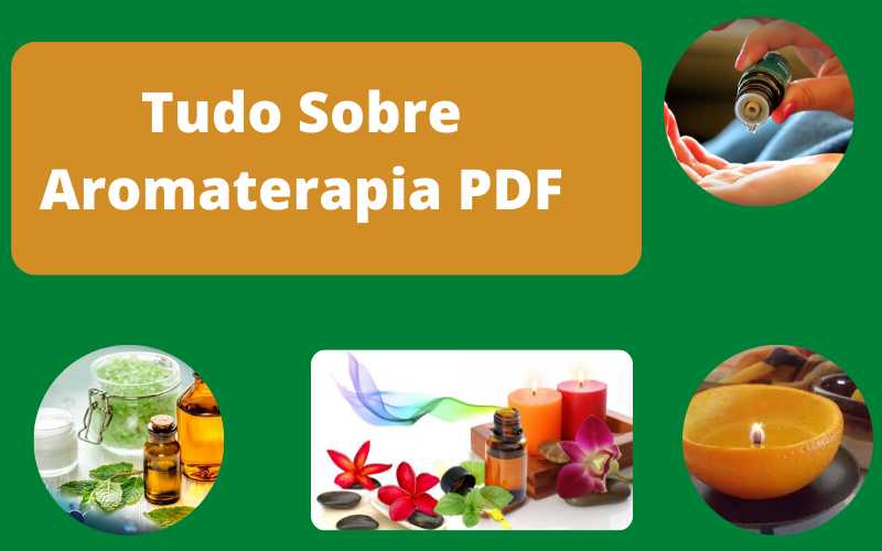 Ebook Receitas de Aromaterapia e Curso Bônus