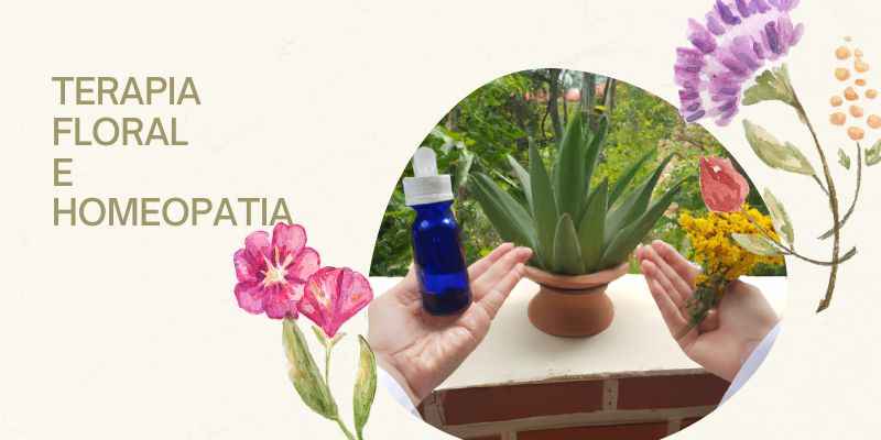 Floral e Homeopatia qual a diferença?