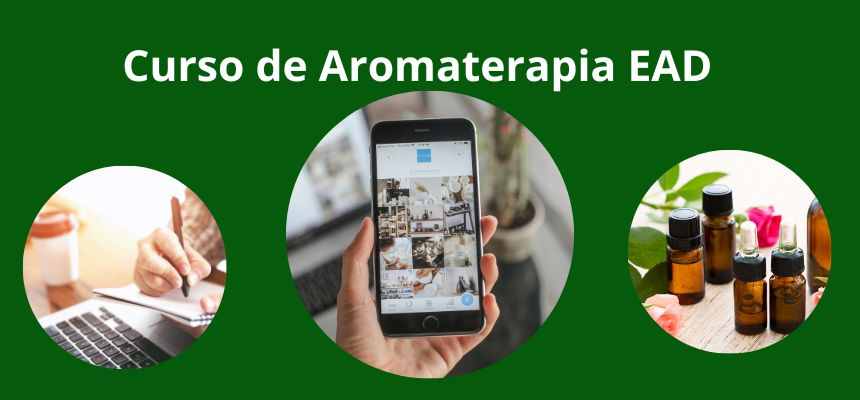 Curso de Aromaterapia EAD | Transforme sua vida com os Óleos