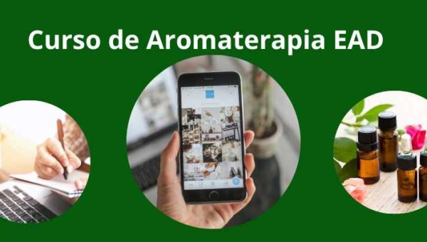 Curso de Aromaterapia EAD | Transforme sua vida com os Óleos