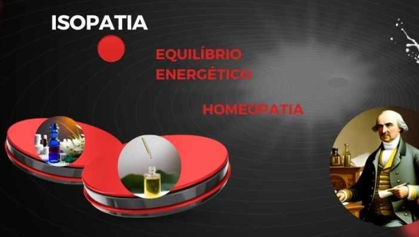 Isopatia: Equilíbrio Energético com Homeopatia