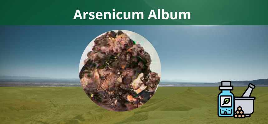 Arsenicum Album: Solução para Problemas Digestivos