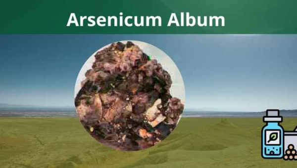 Arsenicum Album: Solução para Problemas Digestivos