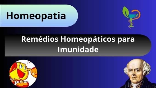 Remédios Homeopáticos para Imunidade