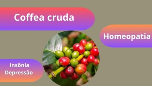 Coffea cruda: Para que Serve?