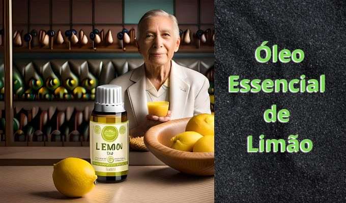 Óleo Essencial de Limão: Um Impulsionador Natural do Sistema Imunológico