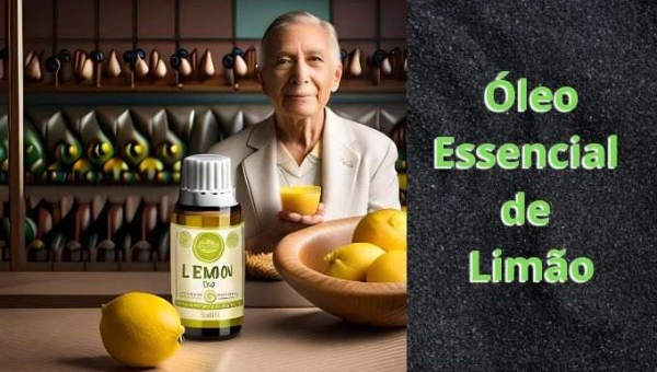 Óleo Essencial de Limão: Um Impulsionador Natural do Sistema Imunológico