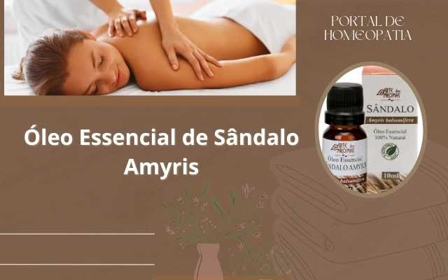 Óleo Essencial de Sândalo Amyris: Benefícios, Uso e Cuidados