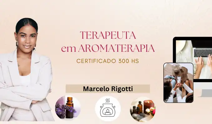 terapeuta em aromaterapia