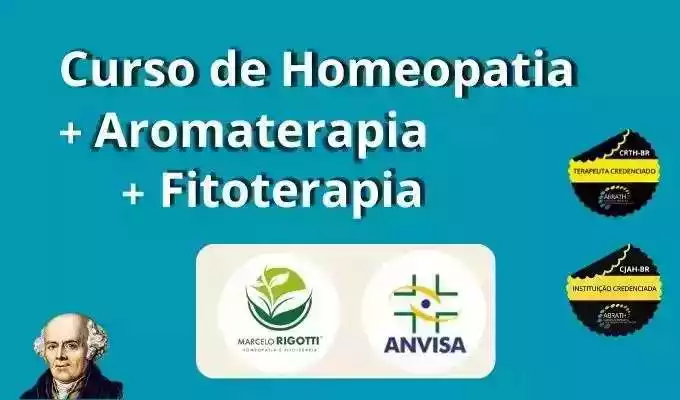 Curso de Homeopatia - Formação Terapêutica Integrativa 600HS