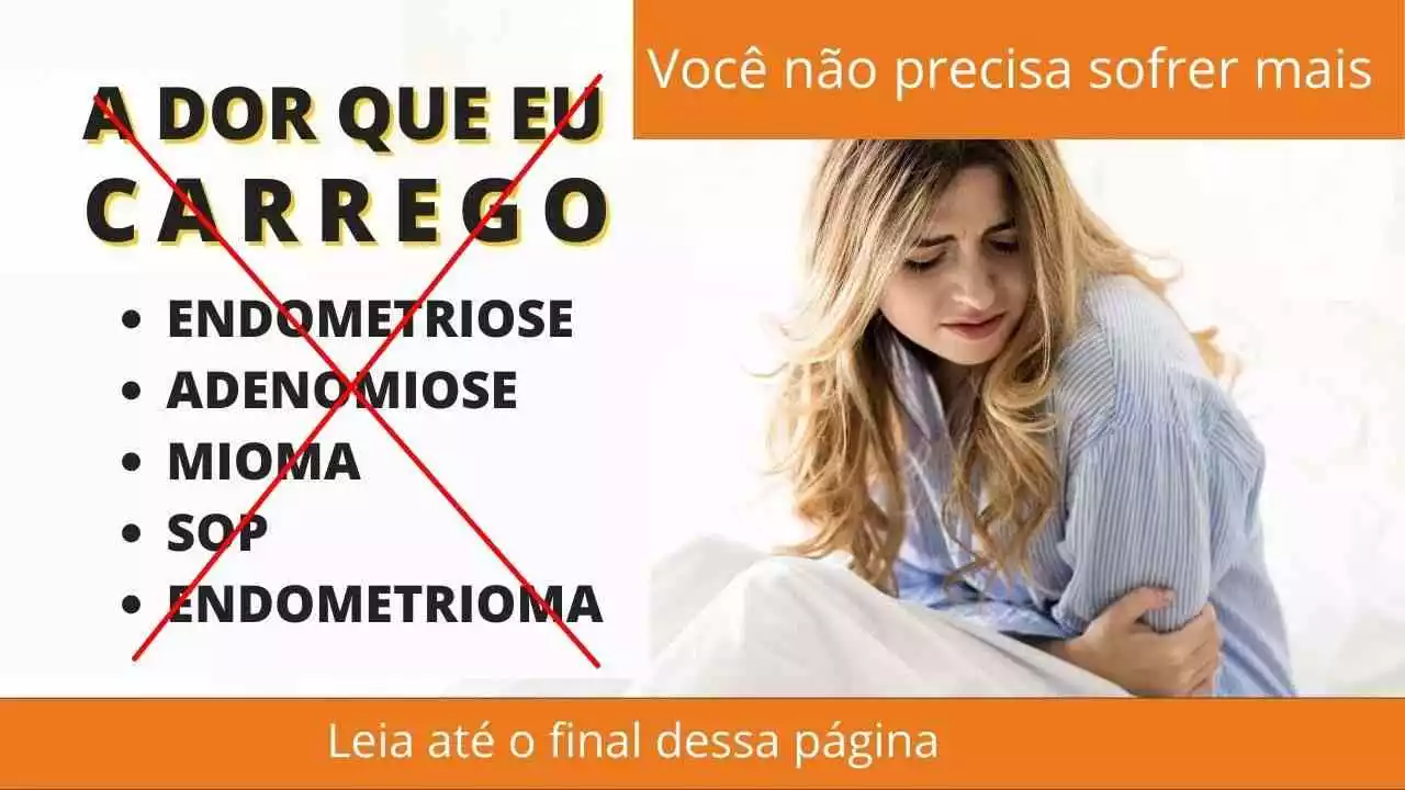 Você não precisa sofrer mais com isso