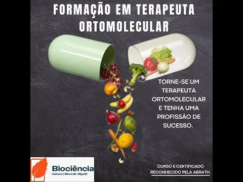 Curso de Formação em Terapia Ortomolecular com ênfase em Trofoterapia